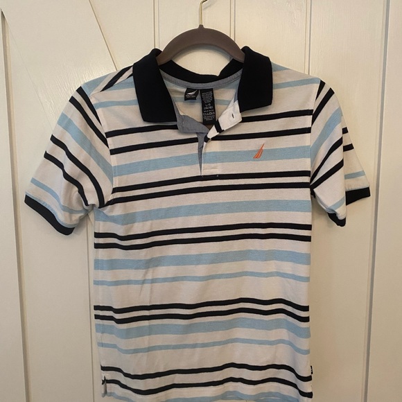 Nautica polos size 14/16 Lot - Picture 5 of 6